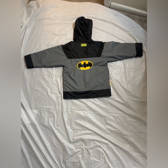 Western Chief Kids Raincoat with Black and Gray - Picture 2 of 9